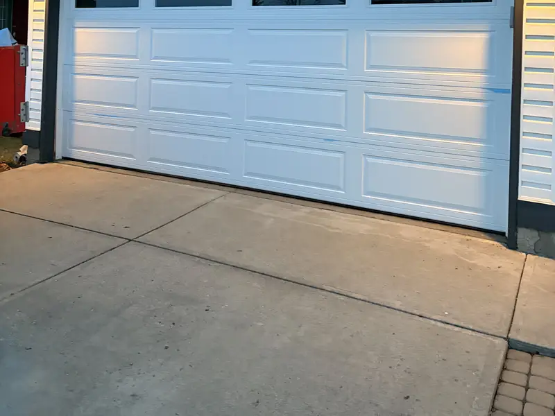 Established Calgary family home served by Proline Garage Doors